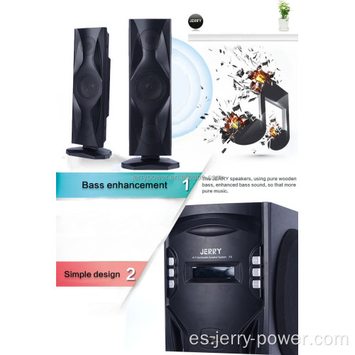 Super Bass HiFi Surround Sound Sound Shooker